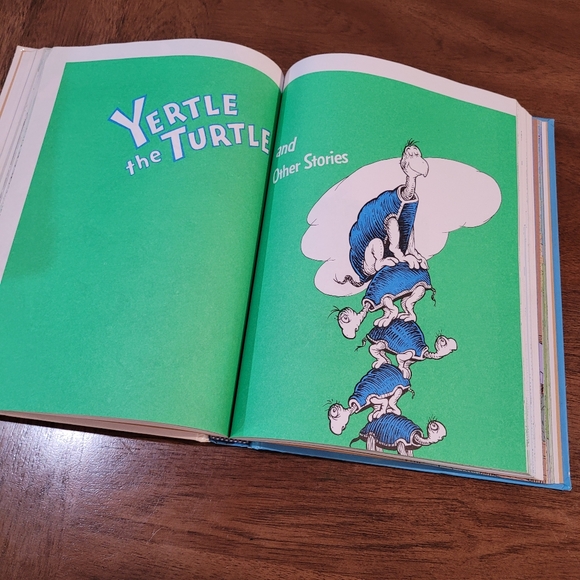 Vintage Dr Seuss Six by Seuss A Treasury of Dr Seuss Classics. Six in one. - Picture 13 of 16